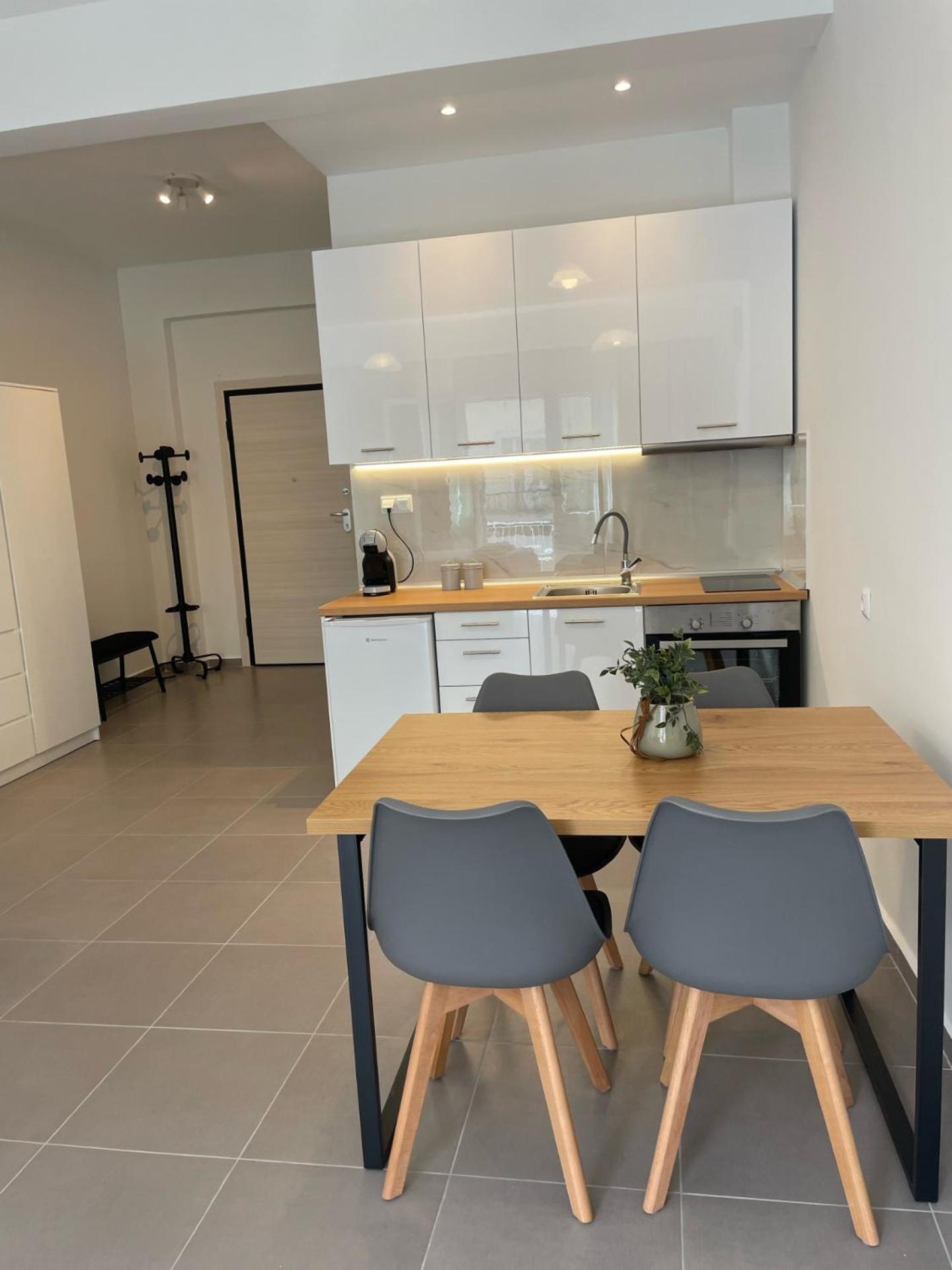 Omonoia Central Apartment Кавала Экстерьер фото