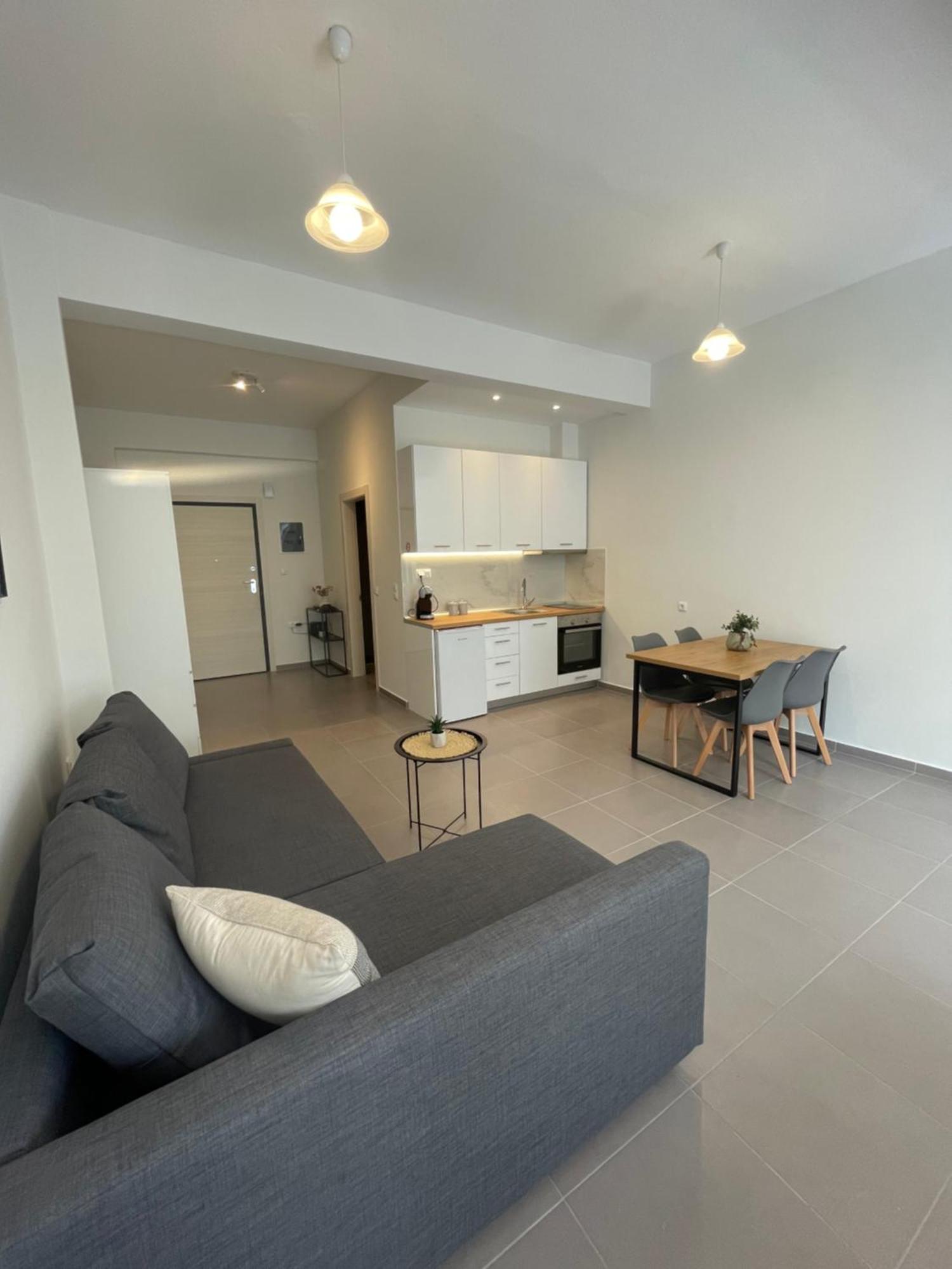 Omonoia Central Apartment Кавала Экстерьер фото