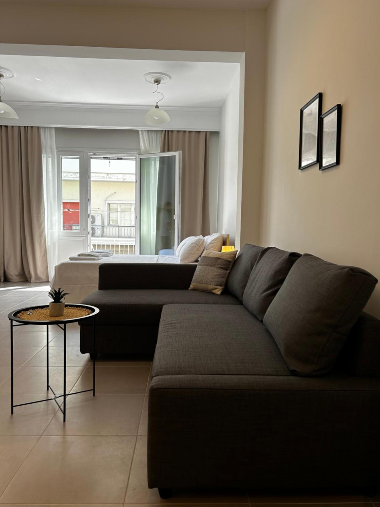 Omonoia Central Apartment Кавала Экстерьер фото