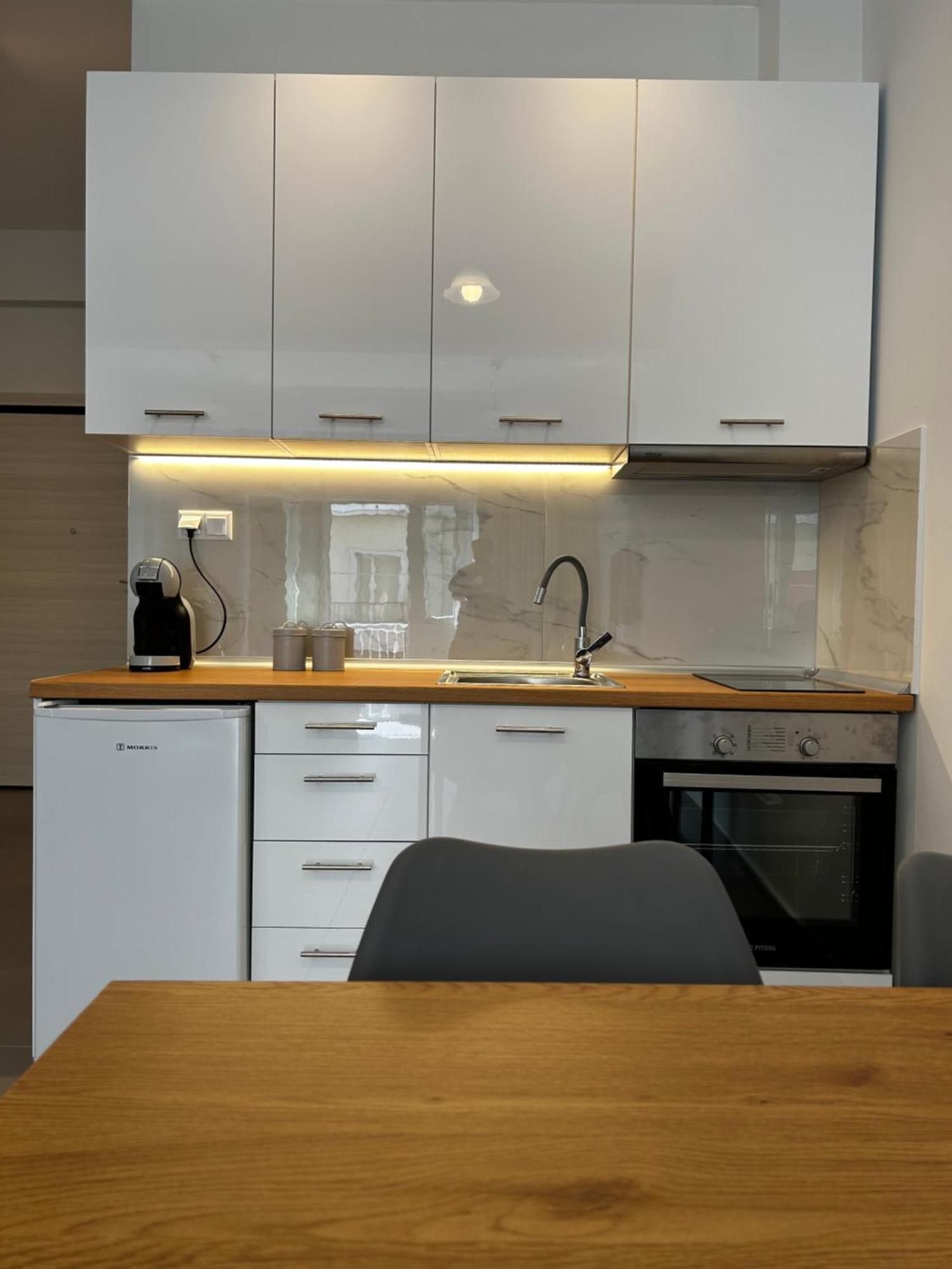 Omonoia Central Apartment Кавала Экстерьер фото