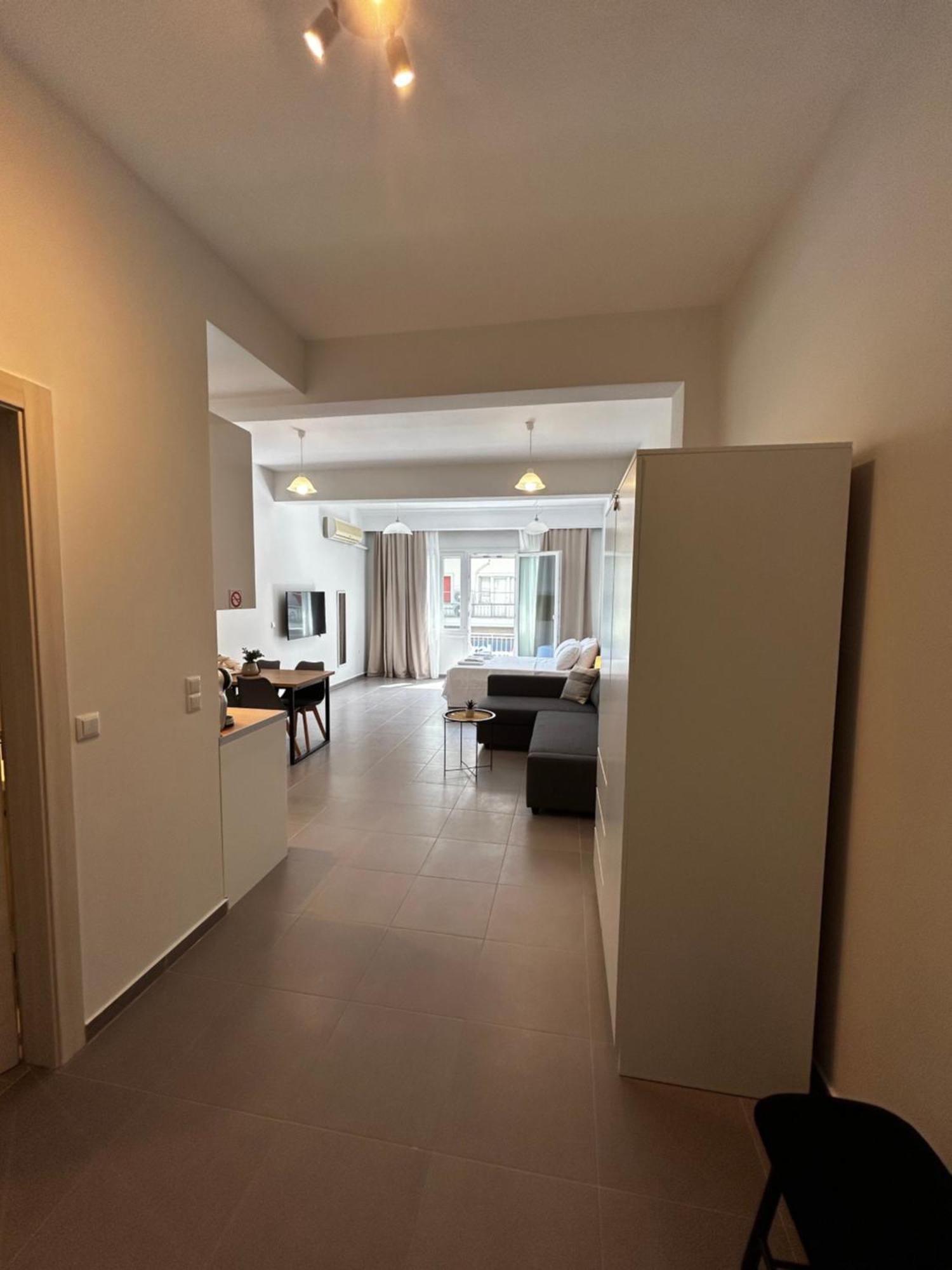 Omonoia Central Apartment Кавала Экстерьер фото
