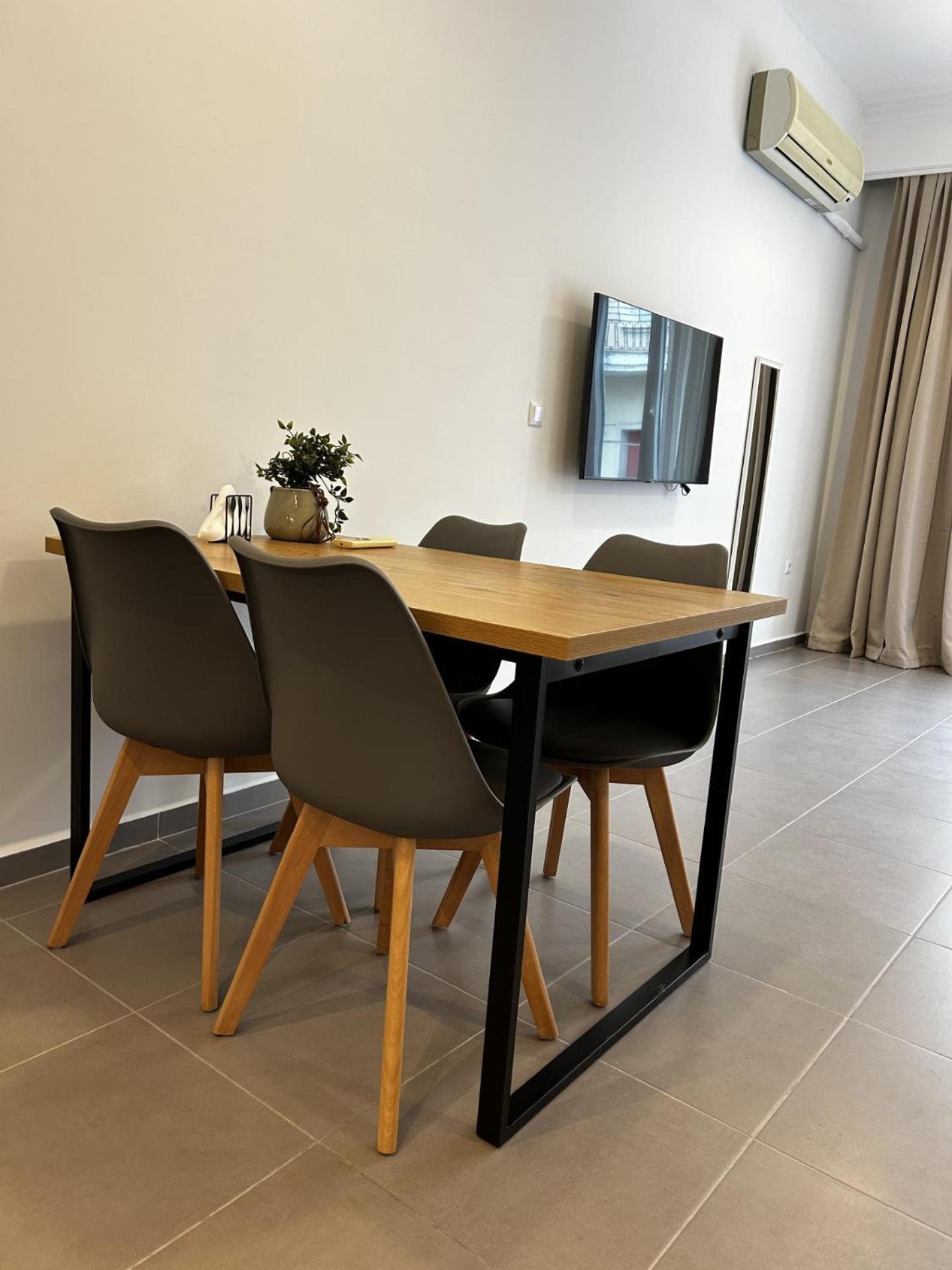 Omonoia Central Apartment Кавала Экстерьер фото