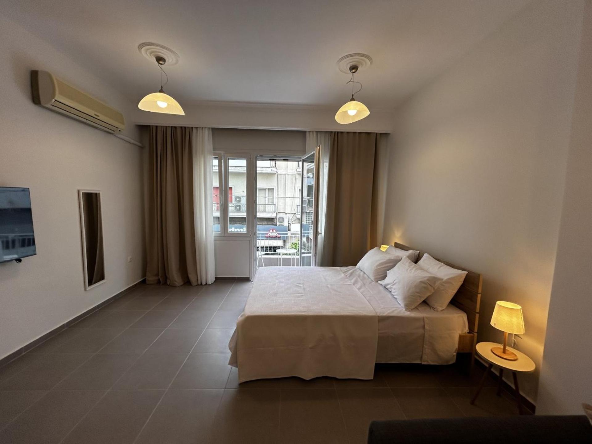 Omonoia Central Apartment Кавала Экстерьер фото