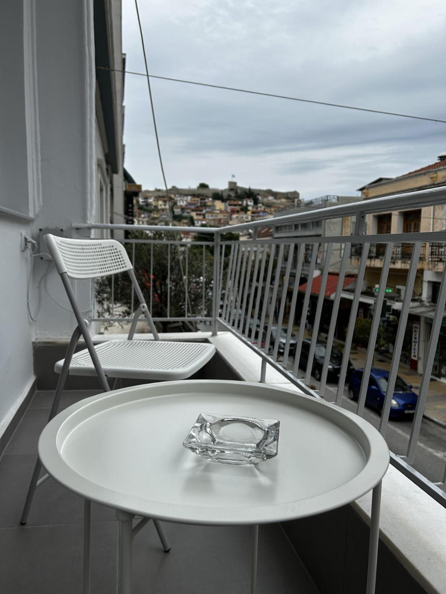 Omonoia Central Apartment Кавала Экстерьер фото